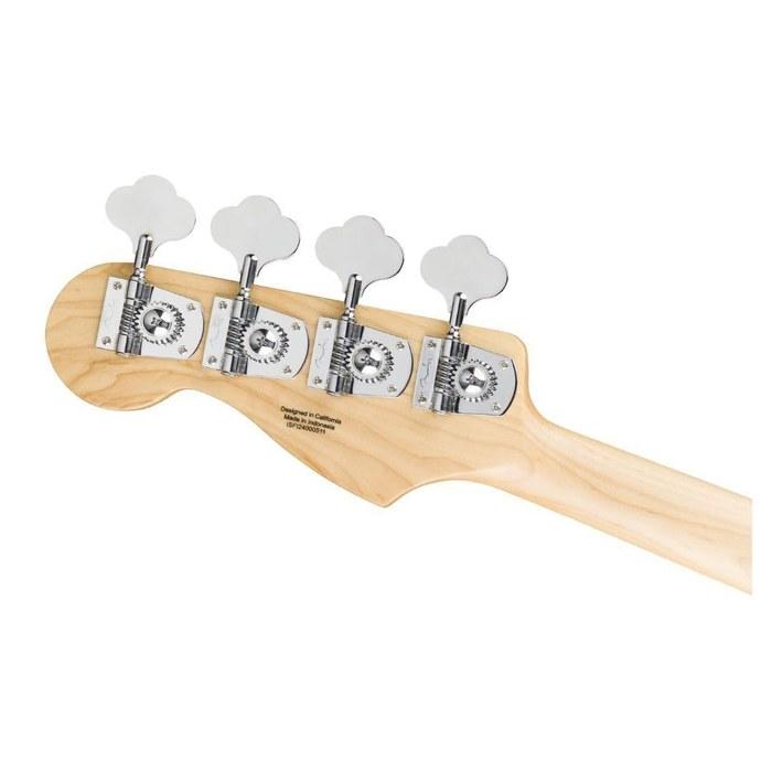 Fender Standard Jazz Bass, Laurel Fingerboard, 3-Color Sunburst (with Soft Case)