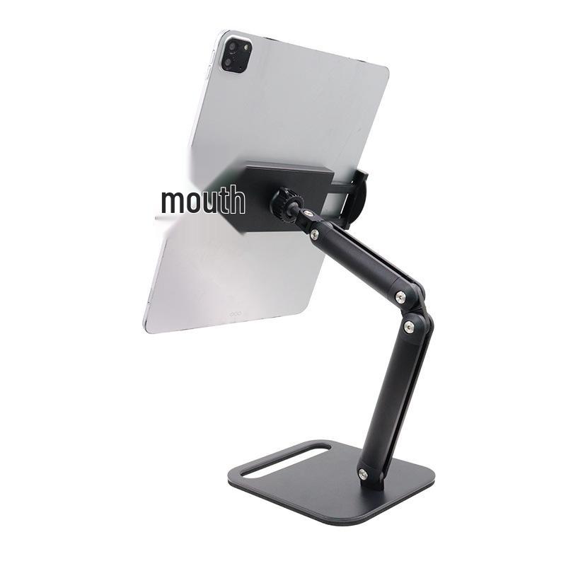 Popular Adjustable Metal Stand for Tablets - Ideal for Streaming, Binge-Watching, Office Use & More