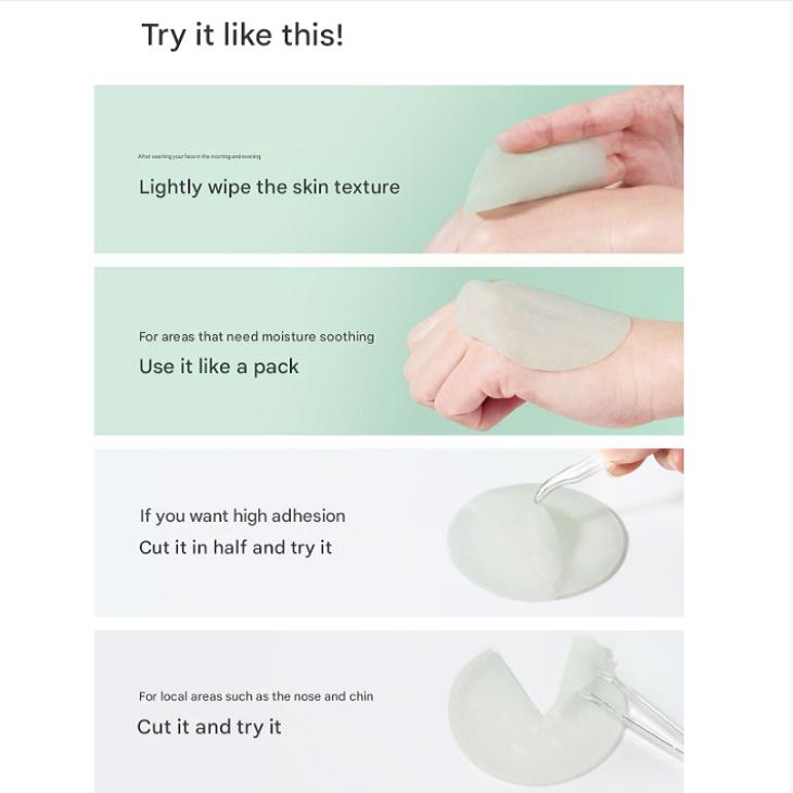 Cure Relaxing Pad 200ml, 60 sheets, 1 piece