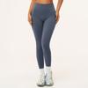 High-Waisted Yoga Leggings Women Quick-Dry Breathable Stretchy Workout Pants In Nylon Spandex