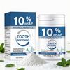 80ml 10% Hydroxyapatite Tooth Whitening Powder with Mint Fragrance, Natural Ingredients, Enamel Repair, Safe & Non-Irritating, Stain Removal