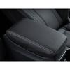 For Subaru Outback 2020-2023 Black Leather Middle Console Armrest Box Cover Trim