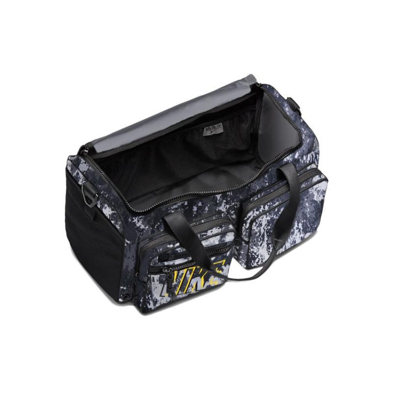 Nike Polyester Gym Bag, Crossbody Bag, Handbag, Travel Bag Regular Unisex Camouflage Casual CZ4355-010