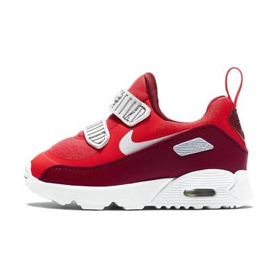 Air Max 90 Low Top Walking Shoes Baby Shoes Red 881924-603