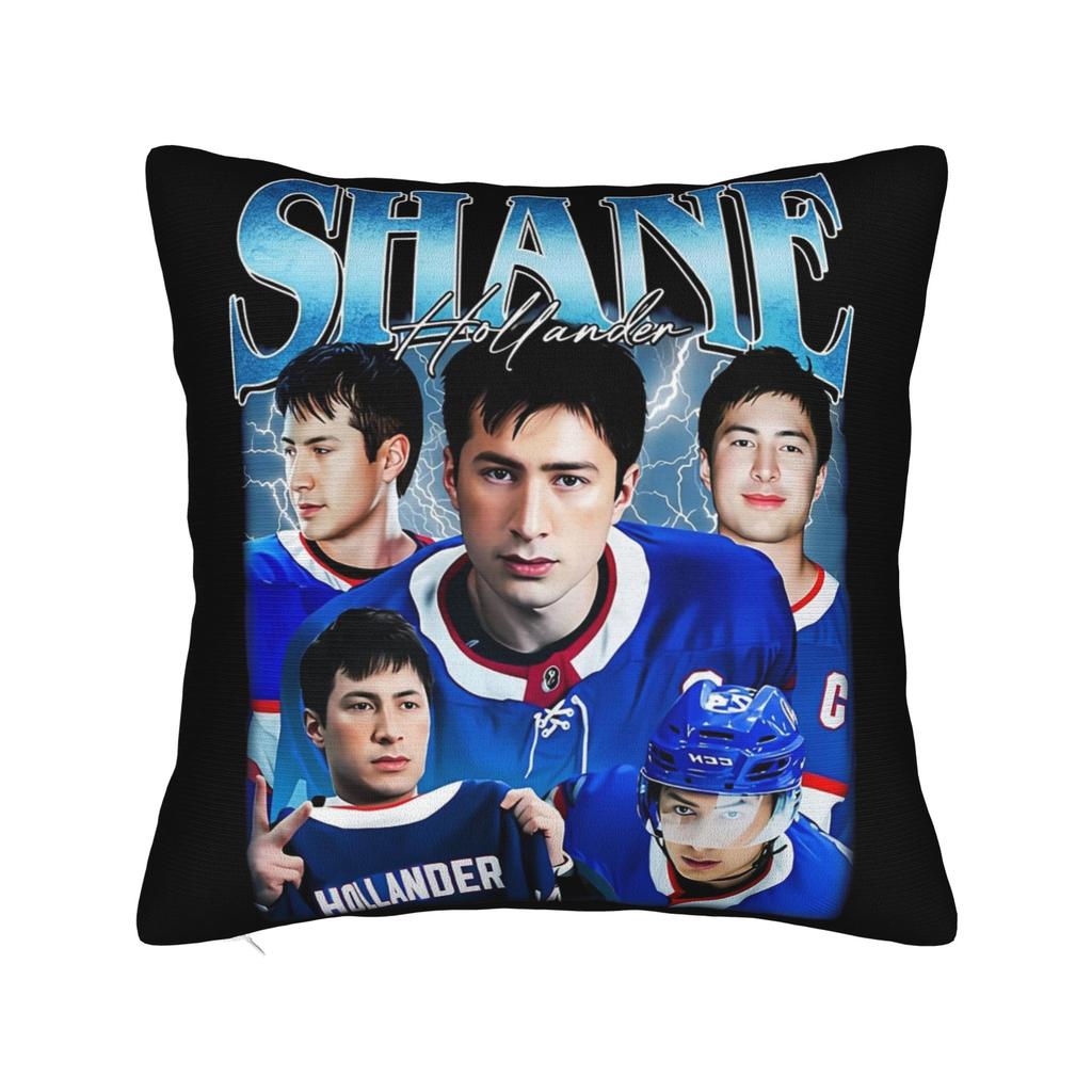 Heated Rivalry Ilya And Shane Pillowcase Doublesided Printing Polyester Cushion Cover Decoration Pillow Case Cover Home