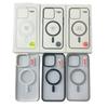 Apple 17 Pro Max Frosted Magnetic Case with Touch Button for 16 Pro/iPhone 17