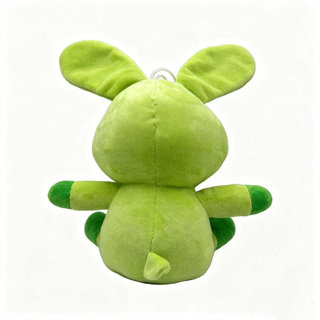 Smiling Poppy Playtime Plush Doll