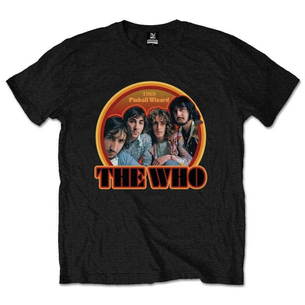 

The Who Colour Band Pinball Unisex T-shirt