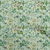 oneOone Georgette Viscose Aquamarine Fabric Florals Sewing Craft Projects Fabric Prints By Yard 42 Inch