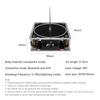 Multi-Function Mini Tesla Coil with Bluetooth/AUX Dual Music Sync & Touchable 8cm Lightning Generator for Physics Experiments