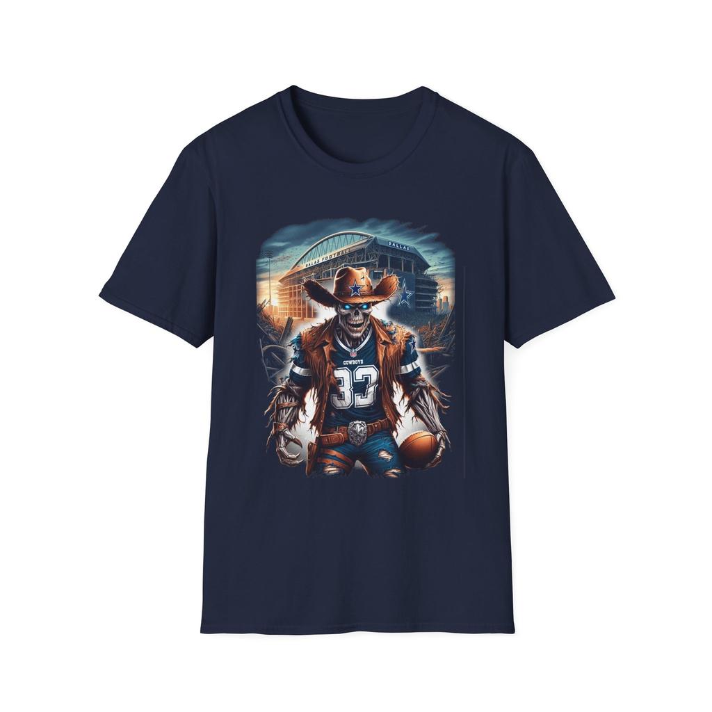 Dallas Cowboys Zombie Tričko - Unikátní Oblečení pro Fanoušky NFL