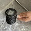 Soffione Doccia Portatile Universale Foro Grosso Termostatico Massaggiatore Uomini Soffione Doccia per Bagno per Famiglia Appartamento Casa Camper RV