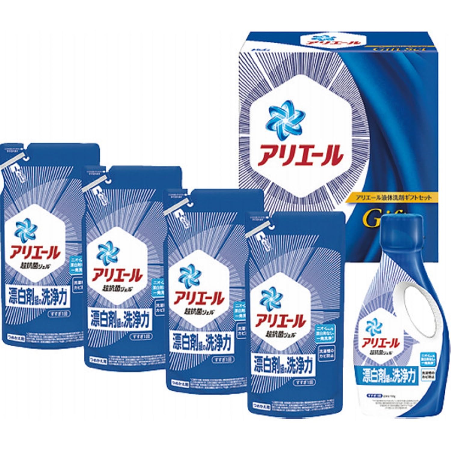 

Ariel Liquid Detergent Set PGLA-30D