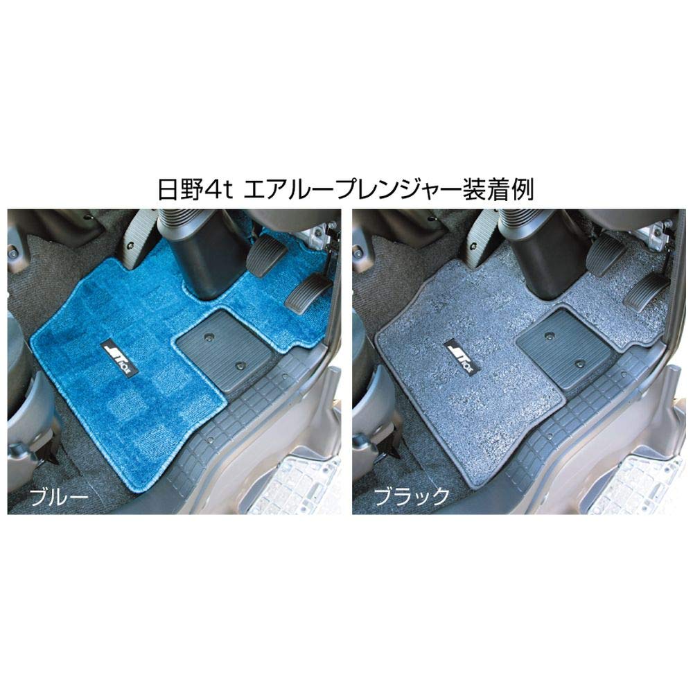 JET INOUE Floor Mats for New 523283 Profia, Blue, R,