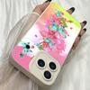 M299 Butterfly Flower Art Cute Design Angel Eyes Soft Phone Cases for iPhone Samsung Galaxy Xiaomi Rdemi Huawei Honor Infinix Realme OPPO All Model