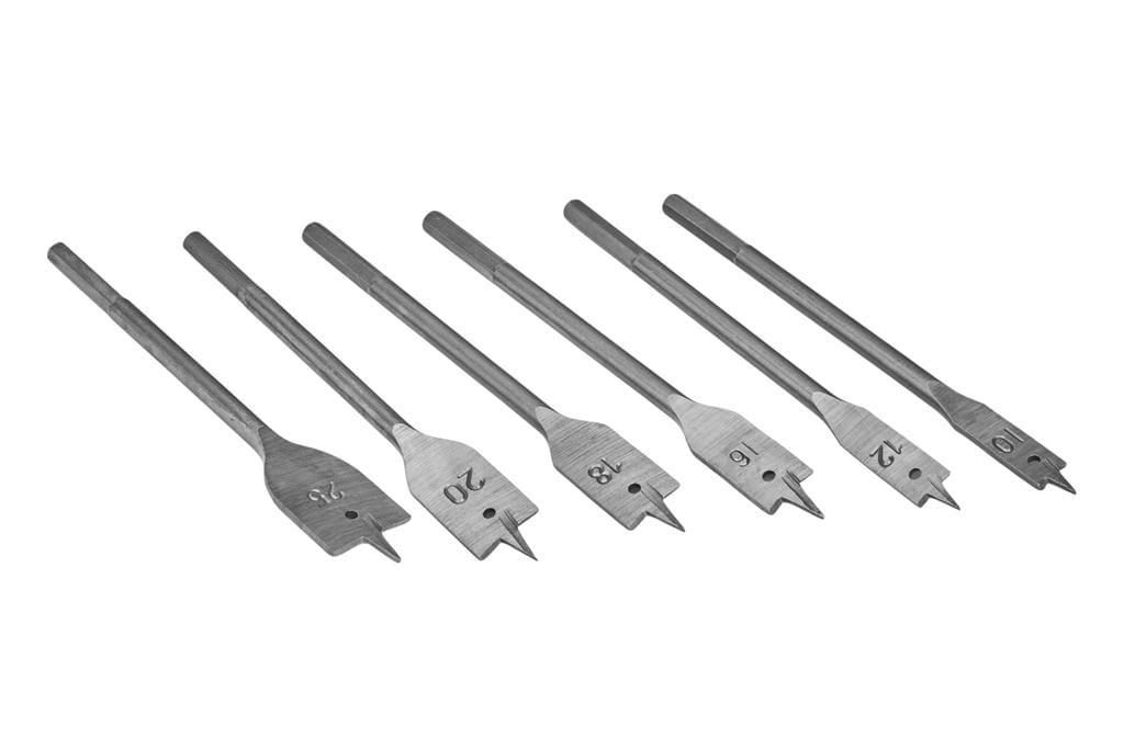 Wiertła łopatkowe 6szt. KD10548