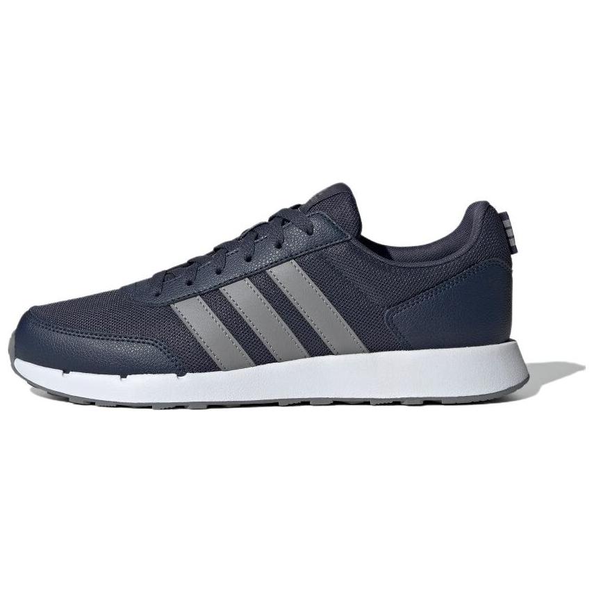 Adidas Run 50S 'Shadow Navy Grey' Sneakers IG6552