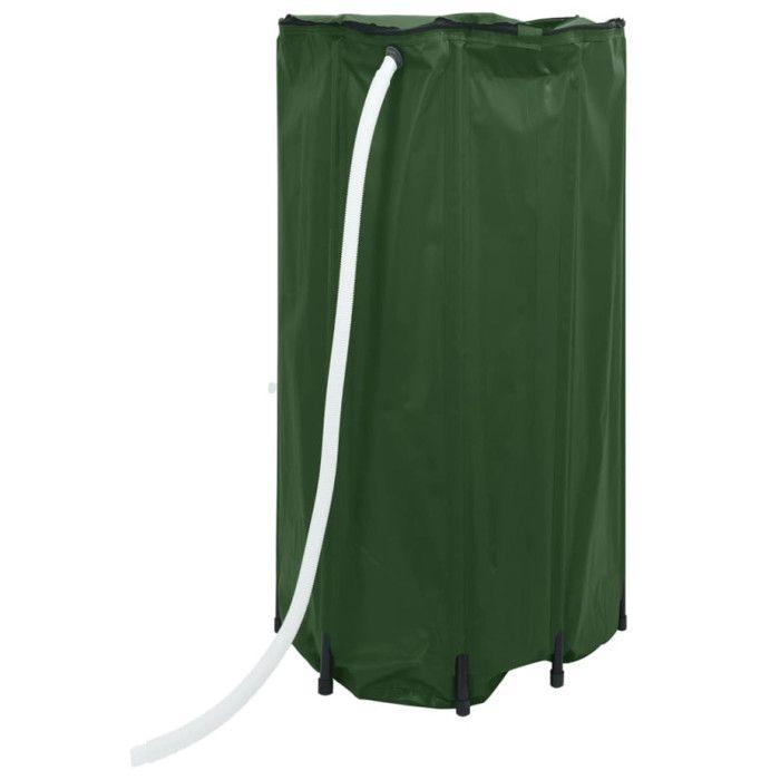 Foldable Water Tank - vidaXL - 380 L - PVC - Tap - Weatherproof