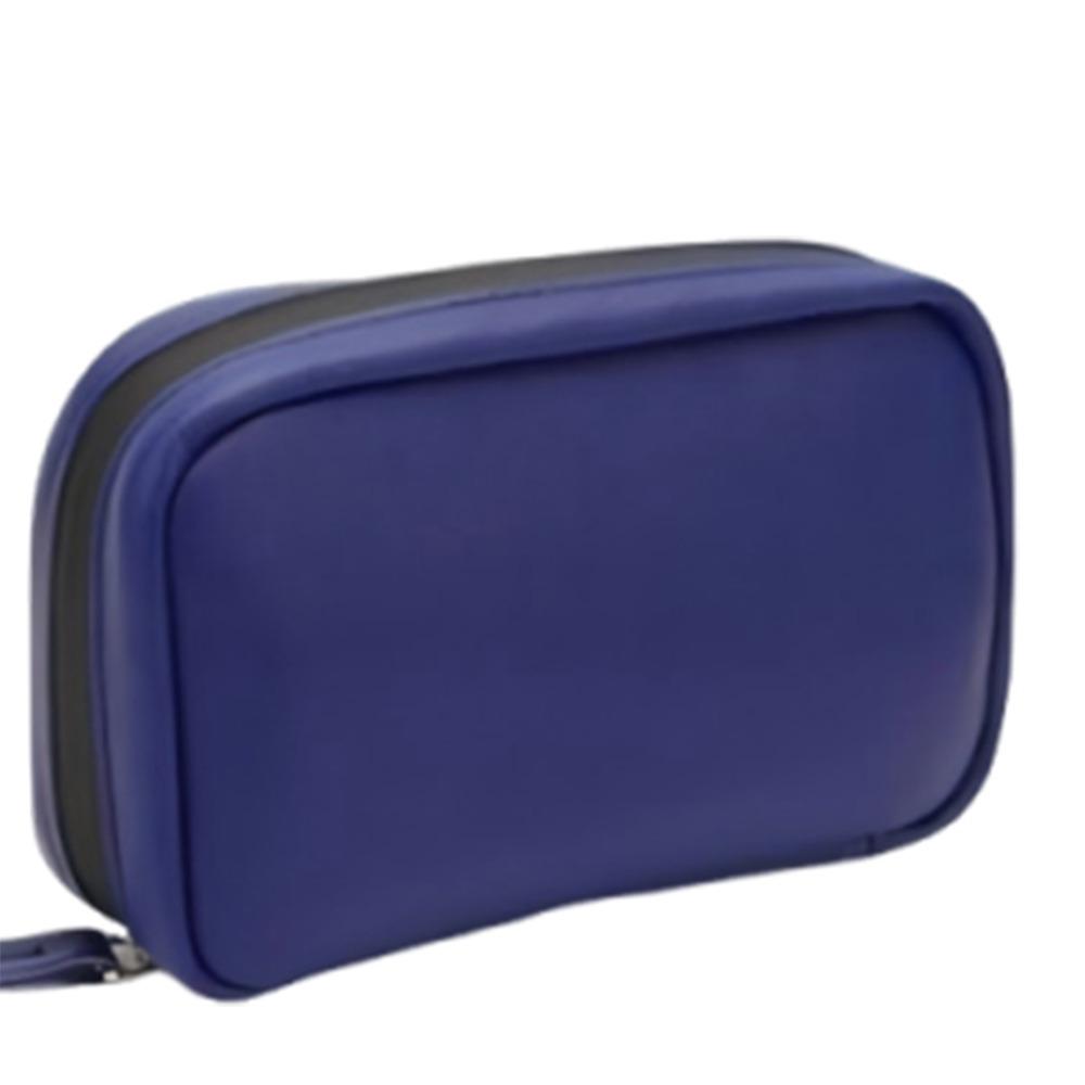Portable 7-Day Pill Organizer Leakproof Weekly Medicine Storage Bag Camping