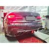 Carbon Fiber Rear Lip Spoiler with Lights for BMW 3 Series G20/G28
