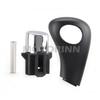FOR 03-05 HONDA ACCORD SHIFTER AUTOMATIC GEAR HANDLE SHIFT KNOB PUSH BUTTON Set