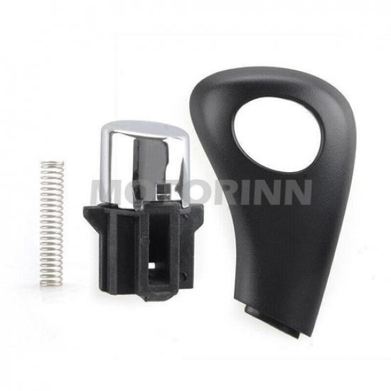 FOR 03-05 HONDA ACCORD SHIFTER AUTOMATIC GEAR HANDLE SHIFT KNOB PUSH BUTTON Set