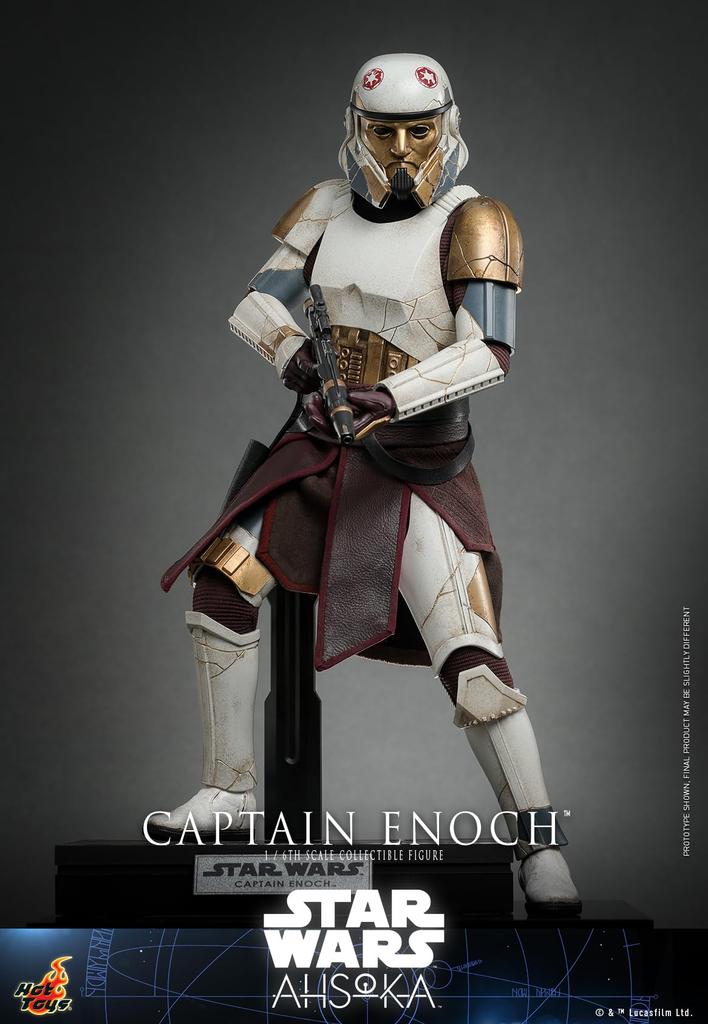 TV Masterpiece Star Ahsoka Captain Enoch Scale Figure Wars 1/6