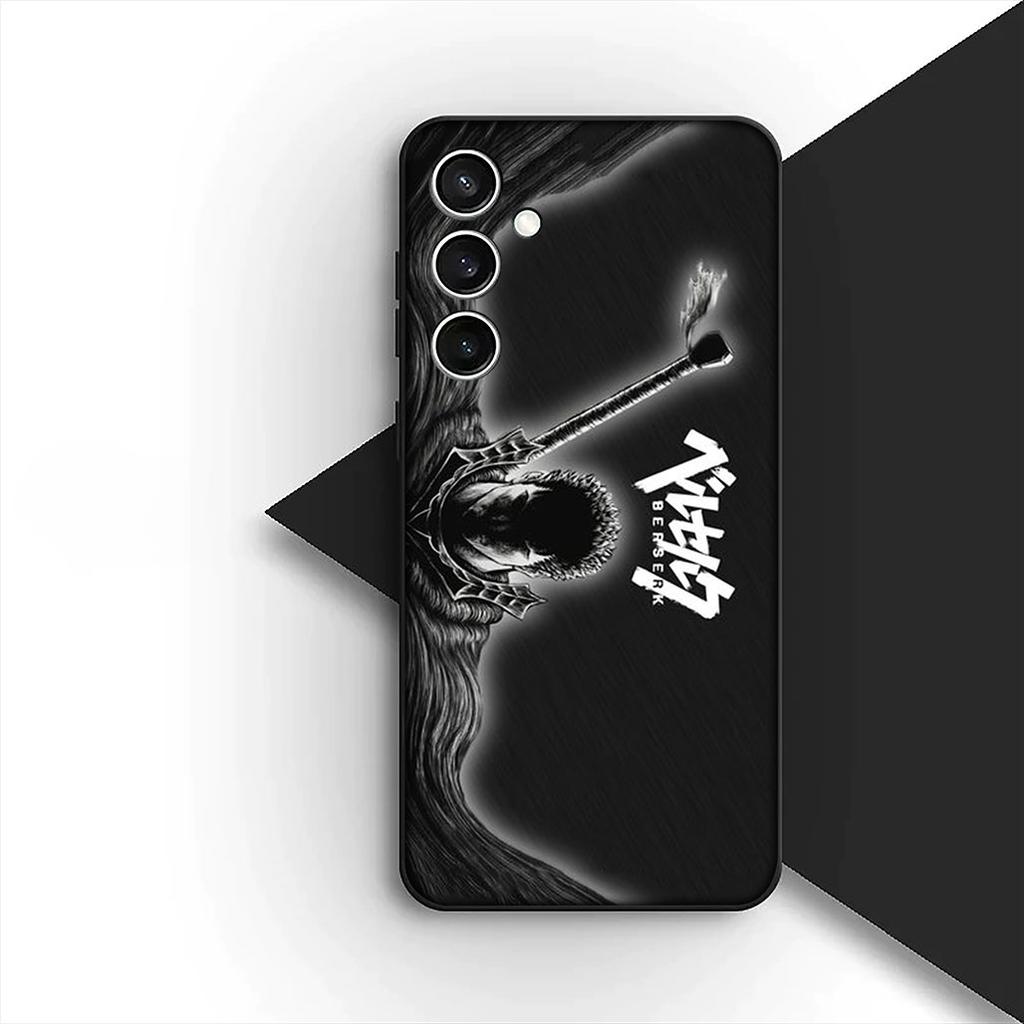 Berserk Comics Guts Silicone Cover for Apple iPhone 17 12 13 Pro Max Mini ProMax 7 + 8 Plus Air 8+ Coque Phone Case
