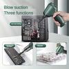 Three in One Cordless Handheld Vacuum Cleaner with High Power Capable of Vacuuming Blowing Air