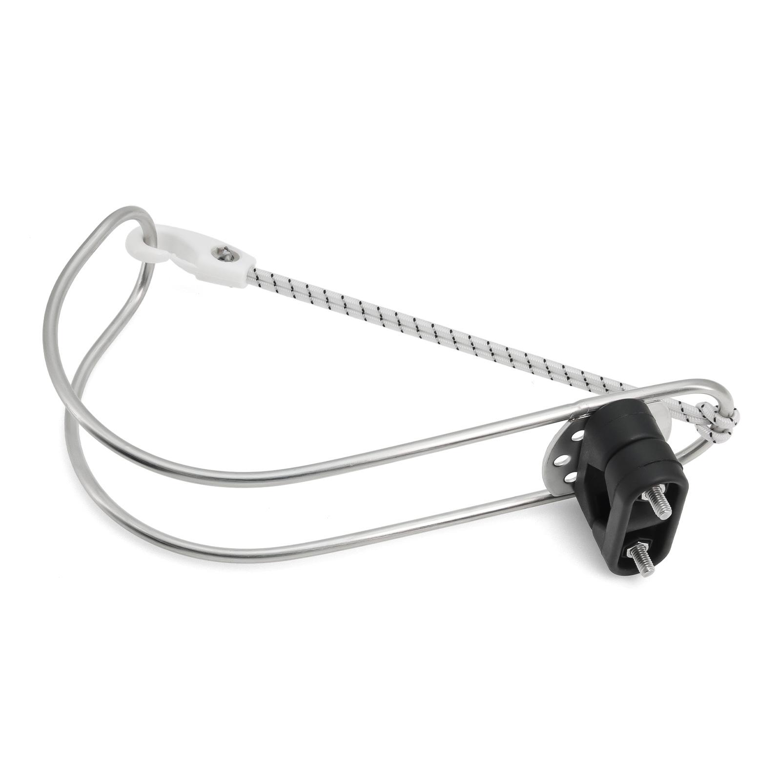 

Морское оборудование Лодочный спасательный круг Подковообразный кронштейн Регулируемые кронштейны для плавательного круга Ржавчиностойкий для яхты лодки Держатель спасательного круга