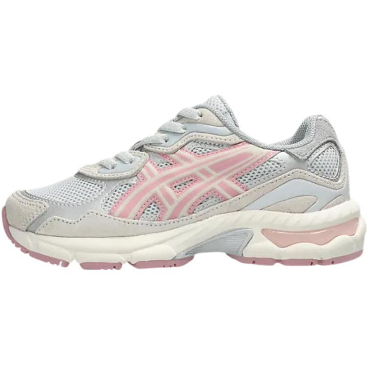 ASICS Gel NYC PS Glacier Grey Coneflower Kids Sneakers 1204A176-020