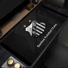 Santos Futebol Emblem mouse pad, rubber base, esports desk mat, mouse pad for gamers and office use, gaming desk , easy to clean mat