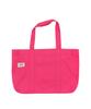 Kijiko Ke906. Angled Pocket Utility Tote Hot Pink
