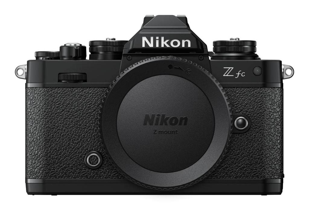 Nikon Mirrorless Single-lens Camera Z Fc Body Black Zfc