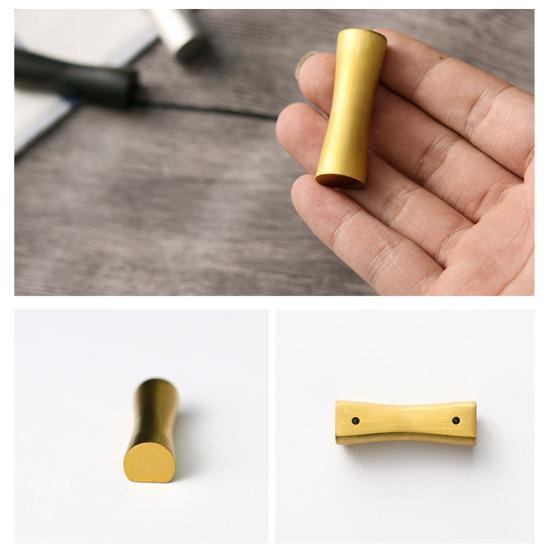 Chopstick Rest Solid 304 Stainless Steel Thick Forged Non-Slip Holder with Smooth Polished Surface Dual Groove Design Chopsticks Spoons Rack Tableware