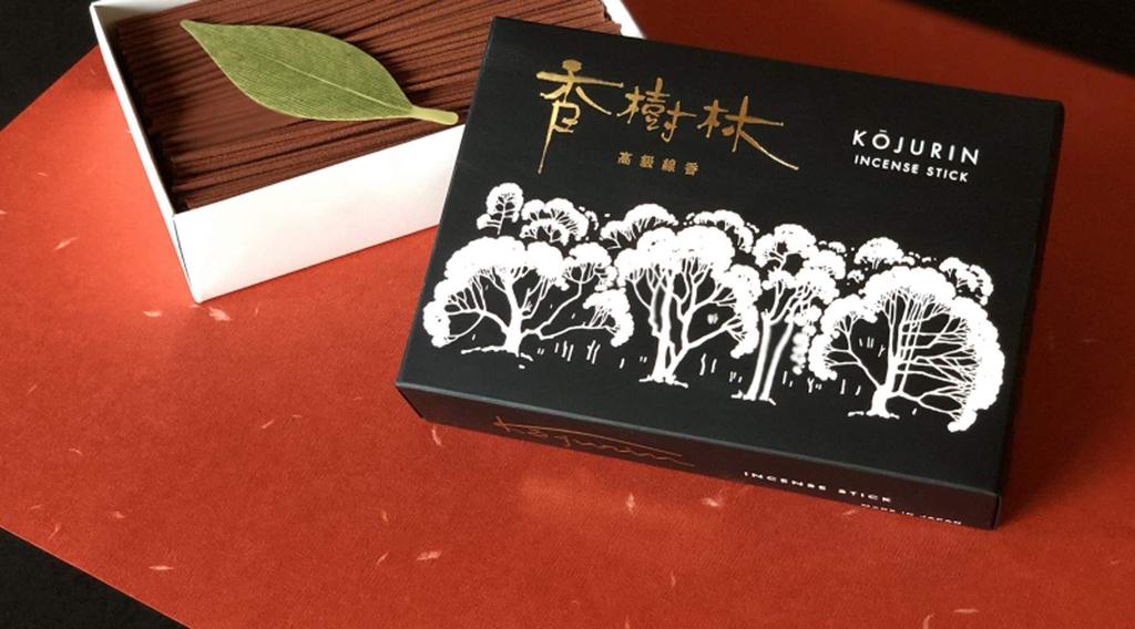 "Koujurin Large Rose" Incense Sticks by Gyokushodo, for Home Use, Packed In Loose Packs. Perfect for Everyday Use, Gifts, Condolences, and As a