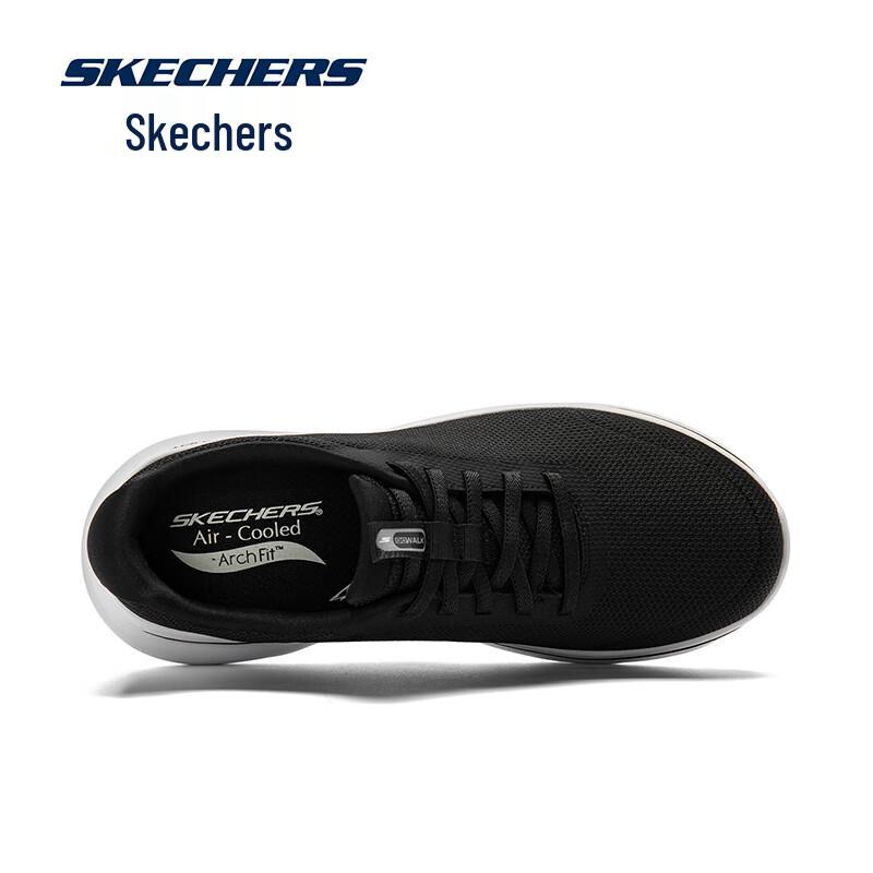 Skechers Men's Lightweight Breathable Cushioned Running Shoes