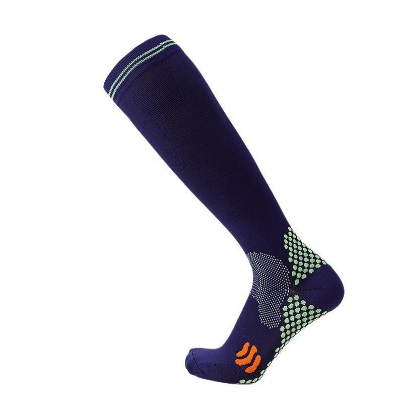 Magic Pressure Socks 200N Nylon Men'S And Women'S Sports Muscle Strength Outdoor Football Compression Socks Sweat-Absorbing Non-Slip Breathable