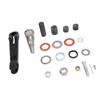 Upper Gimbal Steering Arm Shaft Pin Long Lasting Use 866322A01 for MerCruiser Bravo Alpha One Gen 2 866718A01 98230A1