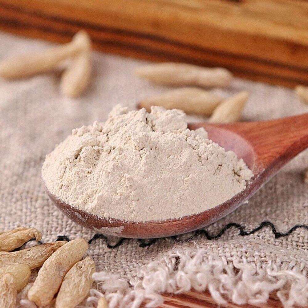 Sichuan Maidong Ophiopogon Japonicus Powder 500g Premium Chinese Herbal Tea Nourishing Hydrating Health Wellness Herb