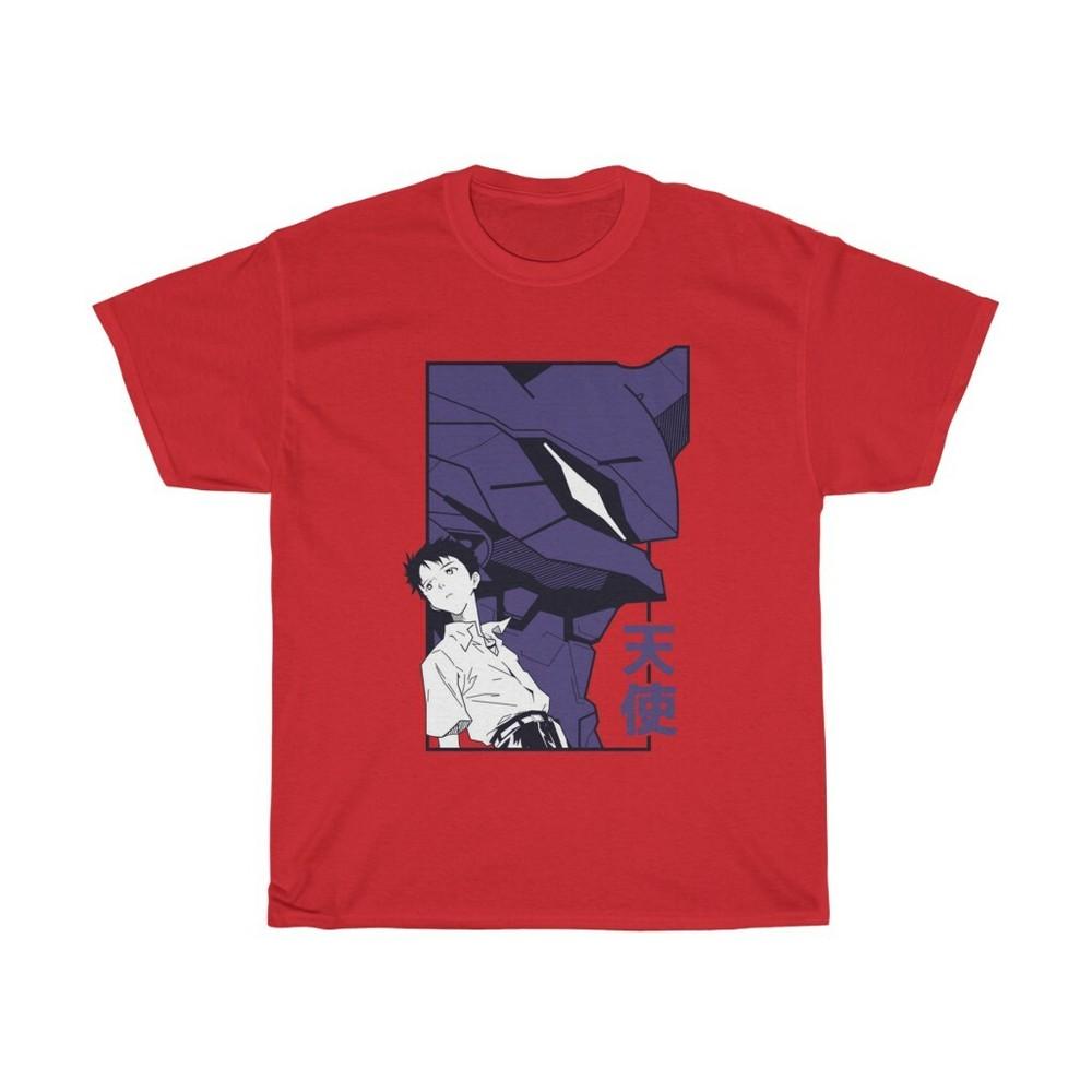 Neon Genesis EvangelionEva 01Shinji Ikari Rei Ayanami Asukanew tshirt M