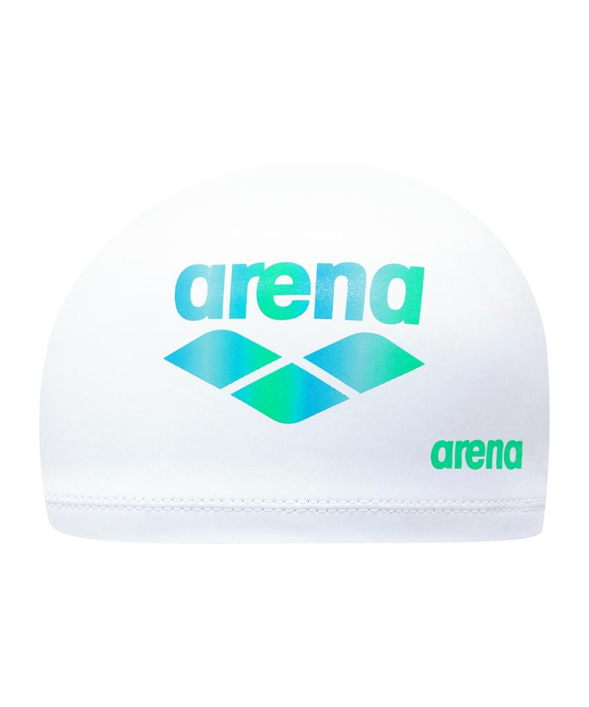 Alena Sherbet Easy Fit Silicone Coated Swim Cap A6Ac1Al07Wht