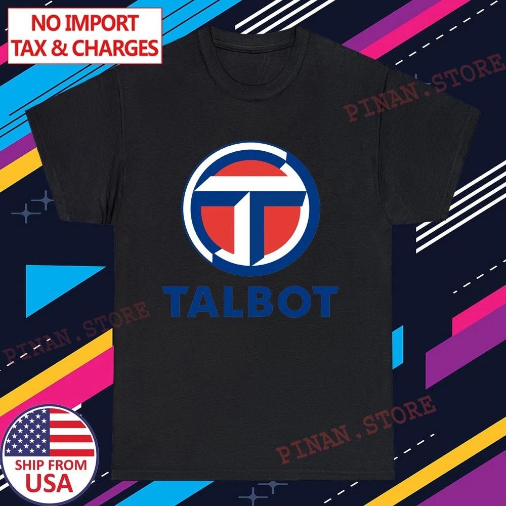 Talbot British Automobile Car Men s Black Size S-5XL 4XL