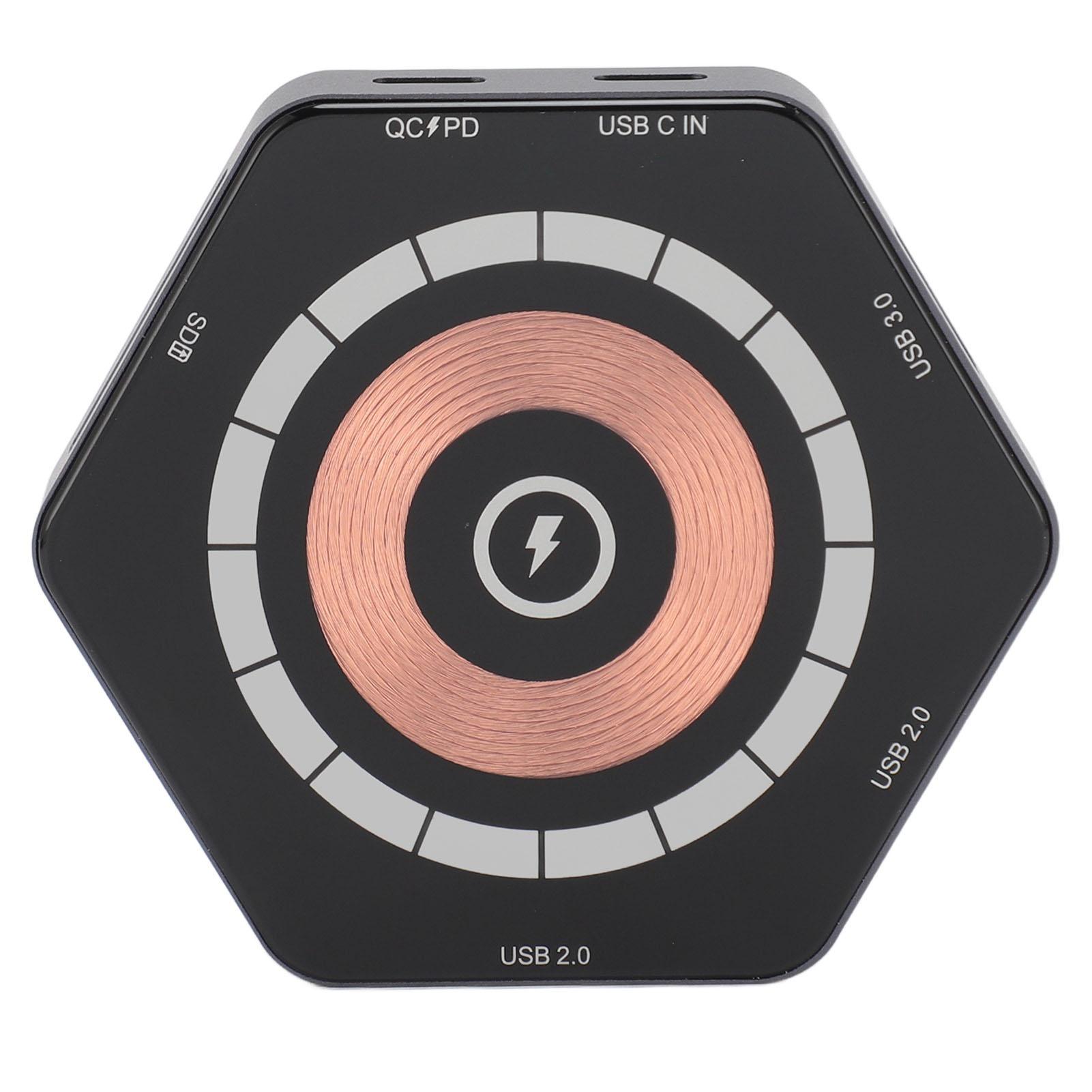 

USB3.0 Тип C концентратор Профессиональный эффективный высокоскоростной мультипортовый USB3.0 PD слот для карты памяти USB3.0