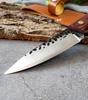 Stainless Steel Kitchen Boning Knife Handmade Kitchen Knife Fishing Knife Meat Cleaver Cutter