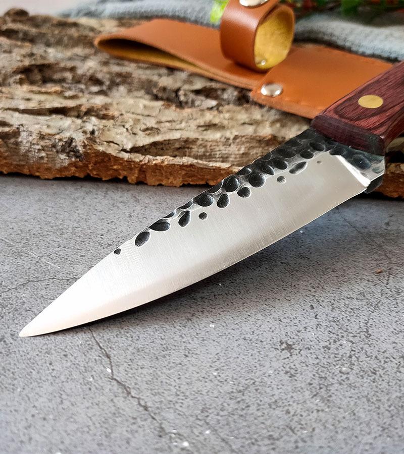 Stainless Steel Kitchen Boning Knife Handmade Kitchen Knife Fishing Knife Meat Cleaver Cutter
