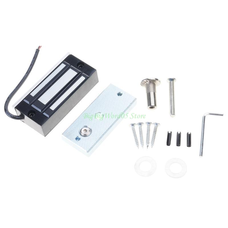 24TE 60kg/132lbs Holding Force Small Electromagnetic Lock DC12V Safe Lock