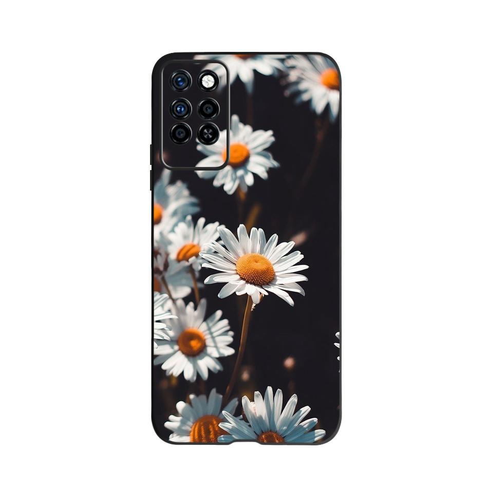 Süße Hülle Für Infinix Note 10 Pro NFC X695C X695 Handyhülle Schwarzes Silikon Weiche Hülle Für Infinix Note 10 Funda Note10 Pro 6.95"