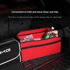 Car Boot Storage Box Storage Organizer Tool Accessories Car Hub Cap For Mercedes Benz AMG W214 W205 W204 W206 W213 W212 W211 W22