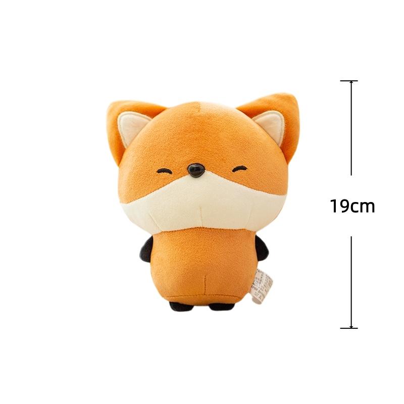 Fuchs Katze Maus Plüschtiere Entzückende Tier Stoffpuppen Kawaii Spielzeug Hobbys Sammlung Heimdeko Spielzeug Kinderpuppen Geburtstagsgeschenke